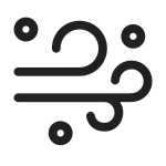 Weather Duststorm SVG Icon